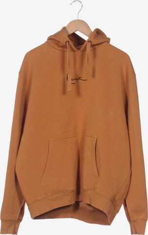 Karl Kani Sweatshirt & Zip-Up Hoodie in L in Brown: front