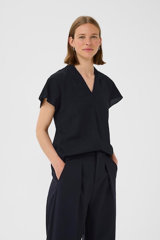 Chemisier InWear en noir : devant