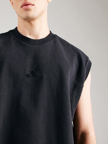 T-Shirt fonctionnel 'A Szn' ADIDAS SPORTSWEAR en noir