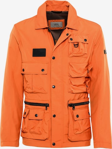 CAMEL ACTIVE Between-Season Jacket in Orange: front