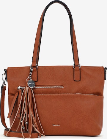 TAMARIS Shopper 'Adele' in Brown: front