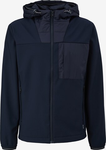 s.Oliver Between-Season Jacket in Blue: front