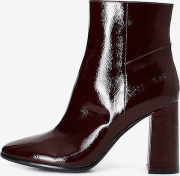 Ankle boots di CAFè NOIR in rosso: frontale