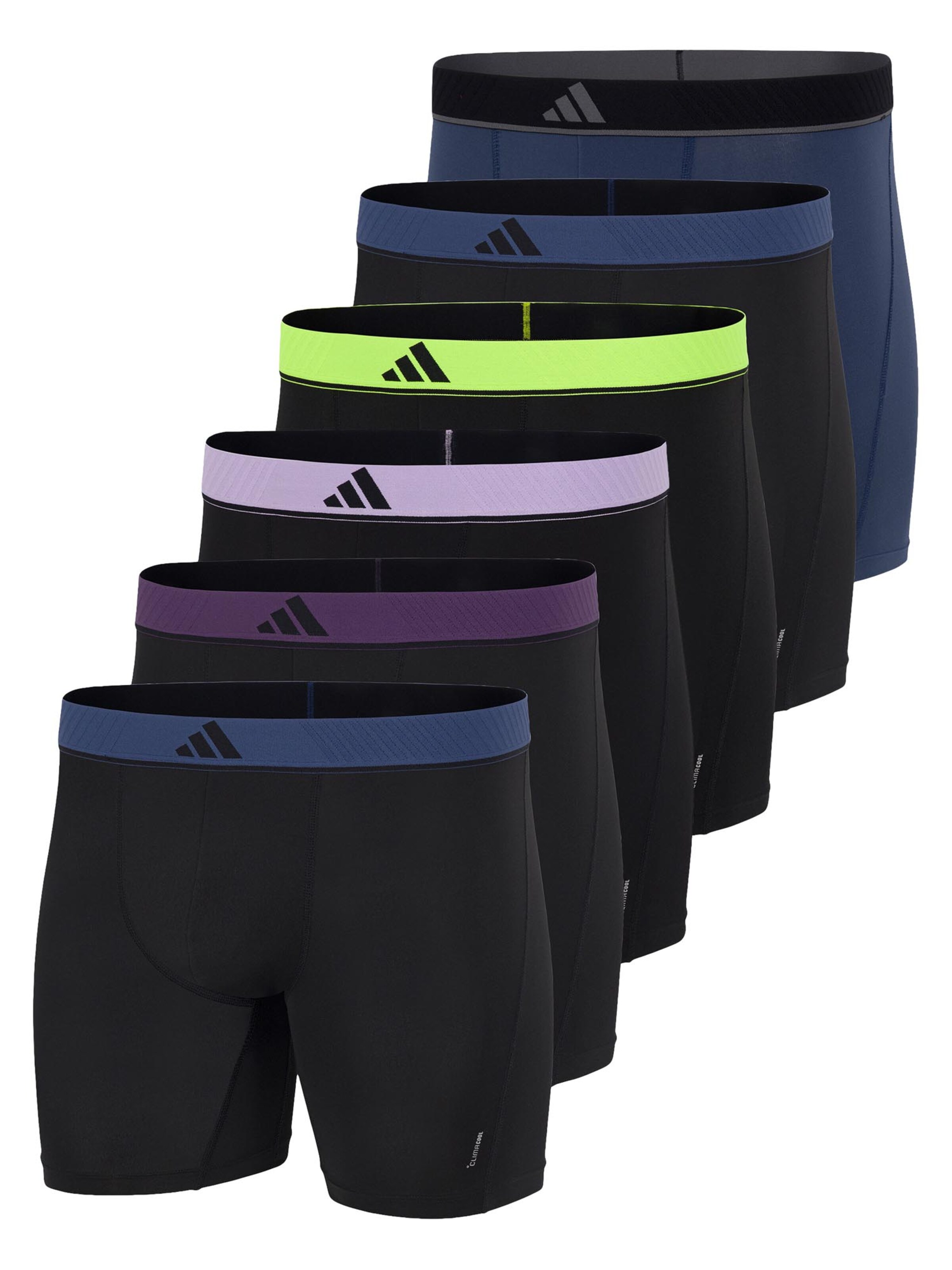 ADIDAS SPORTSWEAR Boxershorts 'Active Micro Flex Eco' in Zwart: voorkant
