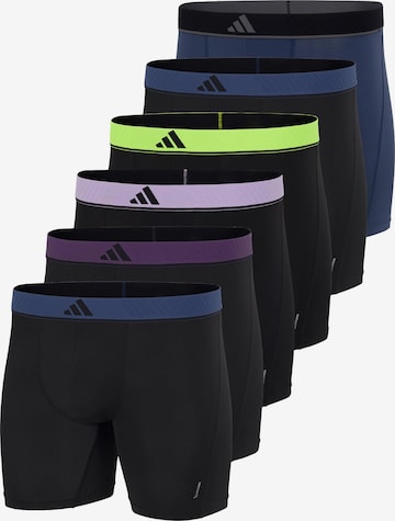 ADIDAS SPORTSWEAR Boxershorts 'Active Micro Flex Eco' in Zwart: voorkant