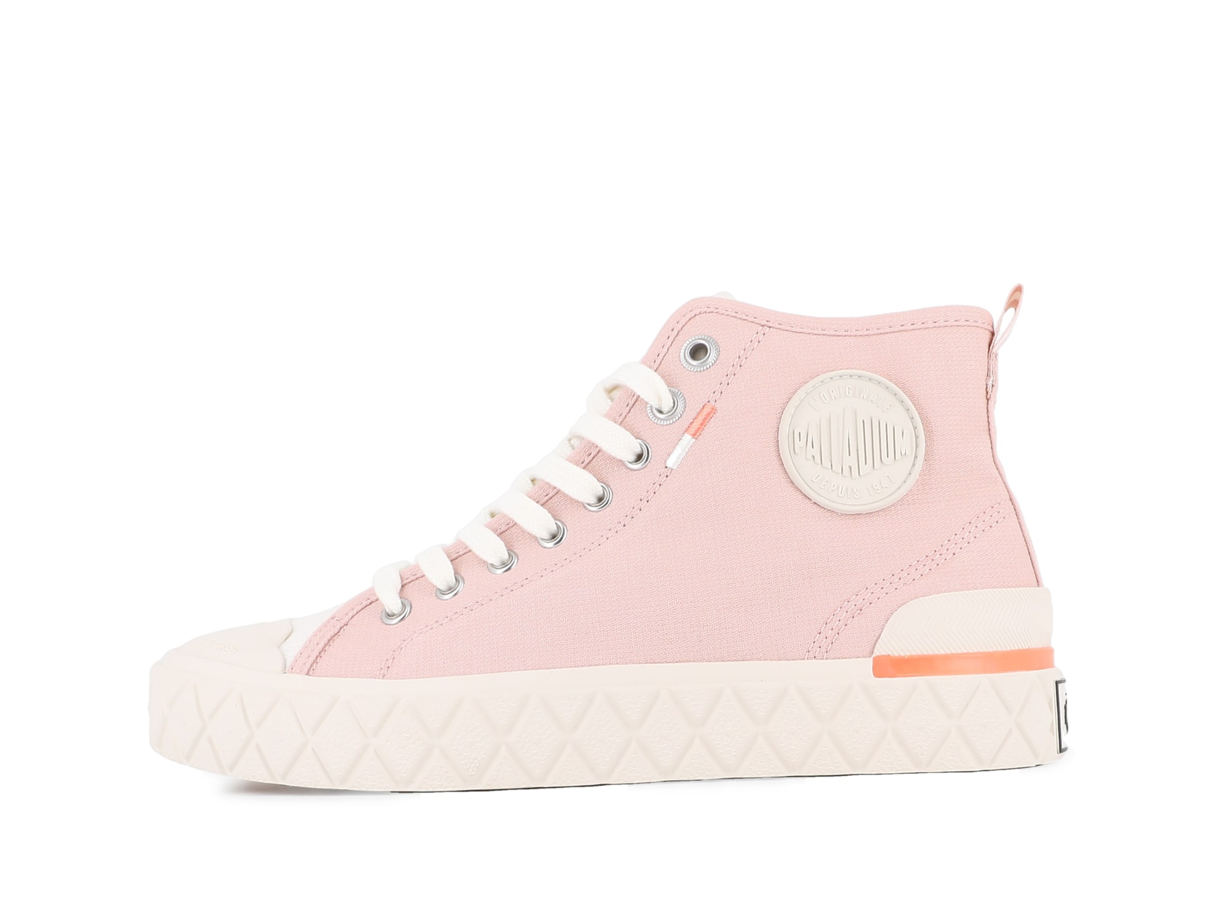 Palladium Sneaker in Pink: Vorderseite