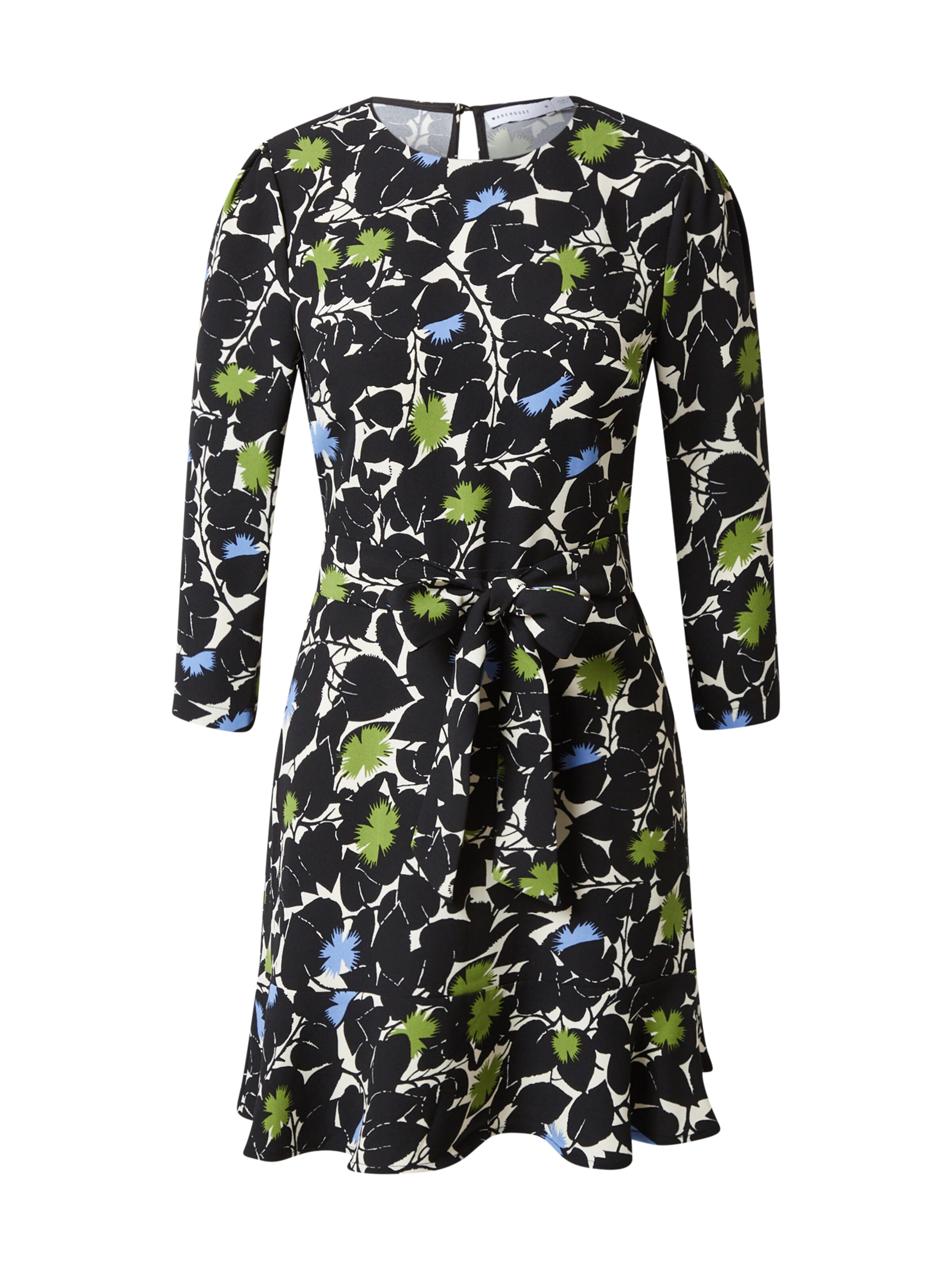 Warehouse Kleid in Schwarz: Vorderseite