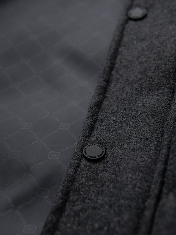 Ombre Winterjas 'OM-JAHP-0203' in Zwart