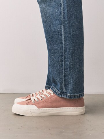 Next Rövid szárú sportcipők 'Forever Comfort®' - rózsaszín