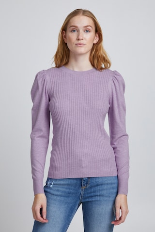 b.young Sweater 'PIMBA' in Mixed colors: front