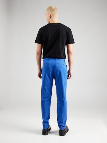 TOMMY HILFIGER Loosefit Chino nadrág 'Harlem' - kék