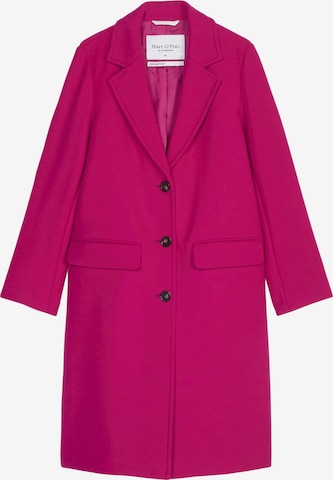 Marc O'Polo Between-Seasons Coat in Pink: front