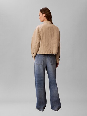 Veste mi-saison Calvin Klein Jeans en beige