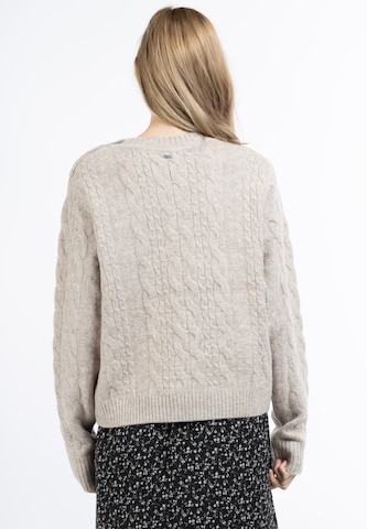 DreiMaster Vintage Pullover 'Zitha' in Beige