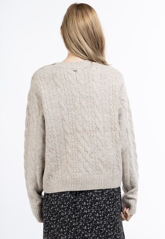 DreiMaster Vintage Sweater 'Zitha' in Beige