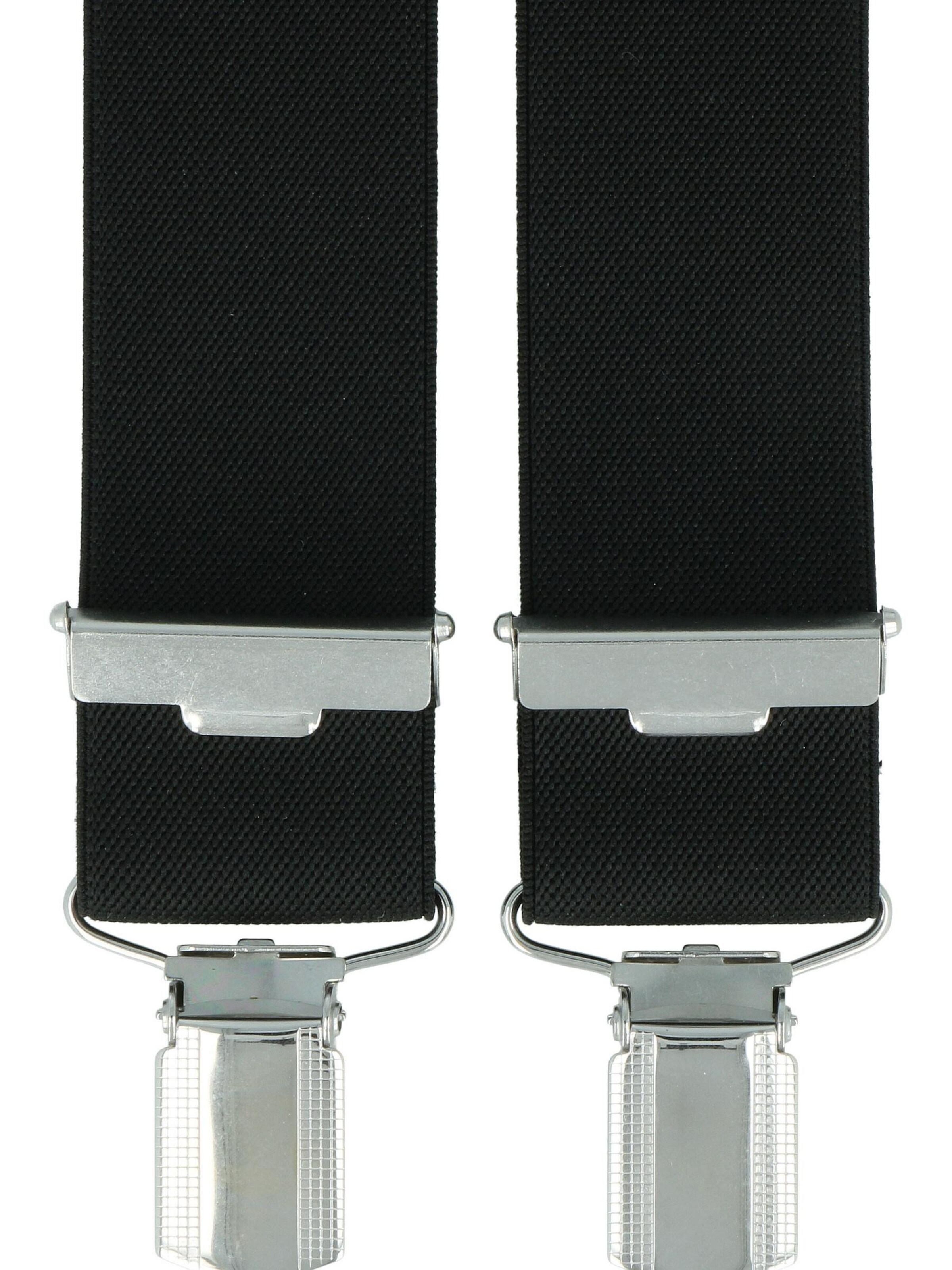 WILLEN Hosenträger 'Uni'‌‌‌‌‌‌‌‌‌‌ in Schwarz