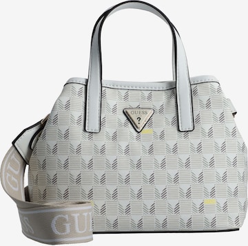 GUESS Handtasche 'G Wave II' in Weiß: Vorderseite