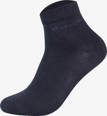 Marc O'Polo - Calcetines en azul: frente