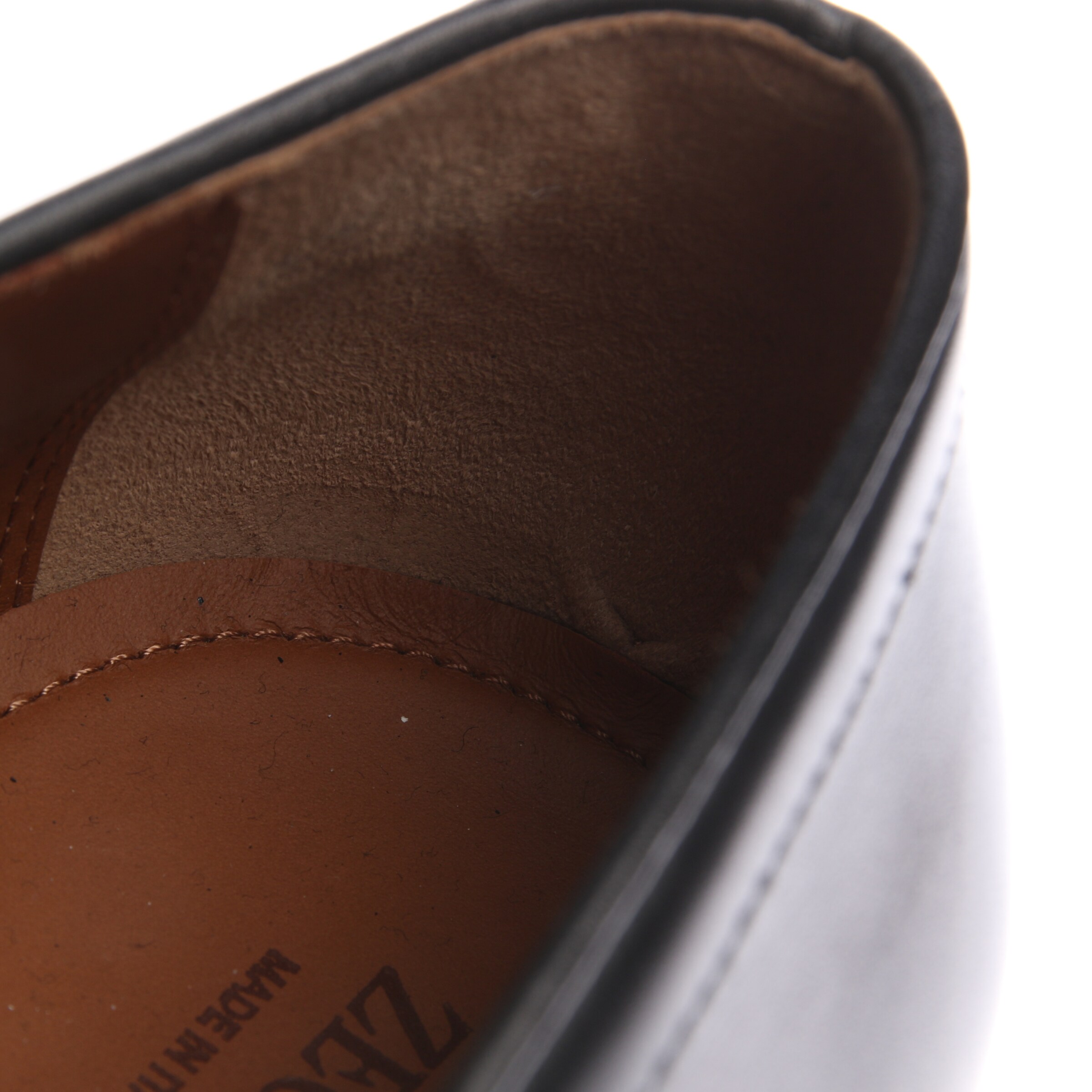 Zegna Halbschuhe 44 in Schwarz