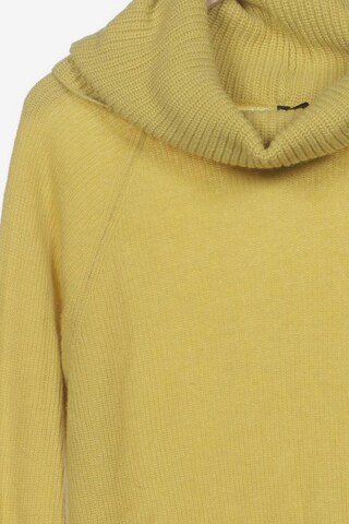 UNITED COLORS OF BENETTON Sweater & Cardigan in L in Yellow