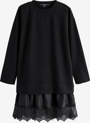 Next Mekko värissä musta: etupuoli