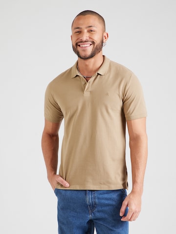 Maglietta di JACK & JONES in beige: frontale