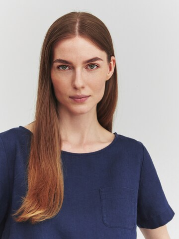 TATUUM Shirts 'Lawi' i blå