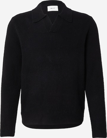 Pull-over 'Hope' NN07 en noir : devant