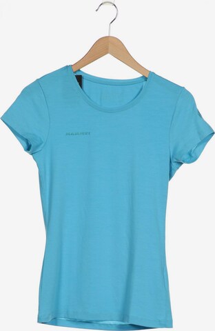 MAMMUT Top & Shirt in S in Blue: front