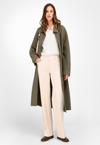 Peter Hahn Bootcut Hose 'Cornelia' in Beige