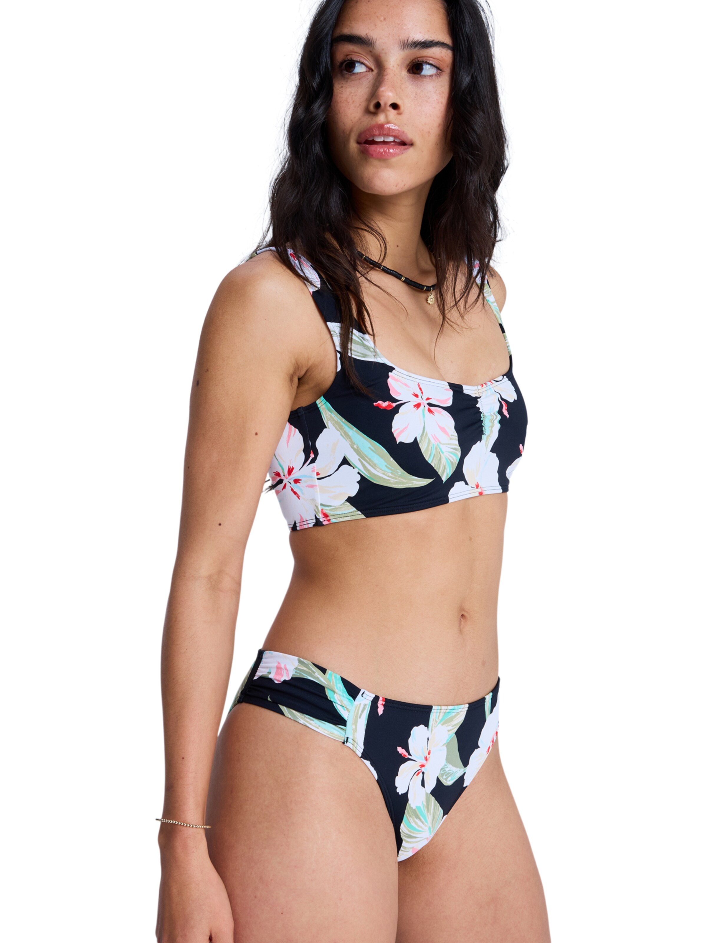ROXY Bikinihose in Grün