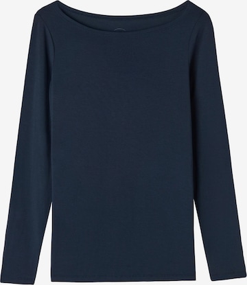 INTIMISSIMI Shirt in Blau: Vorderseite
