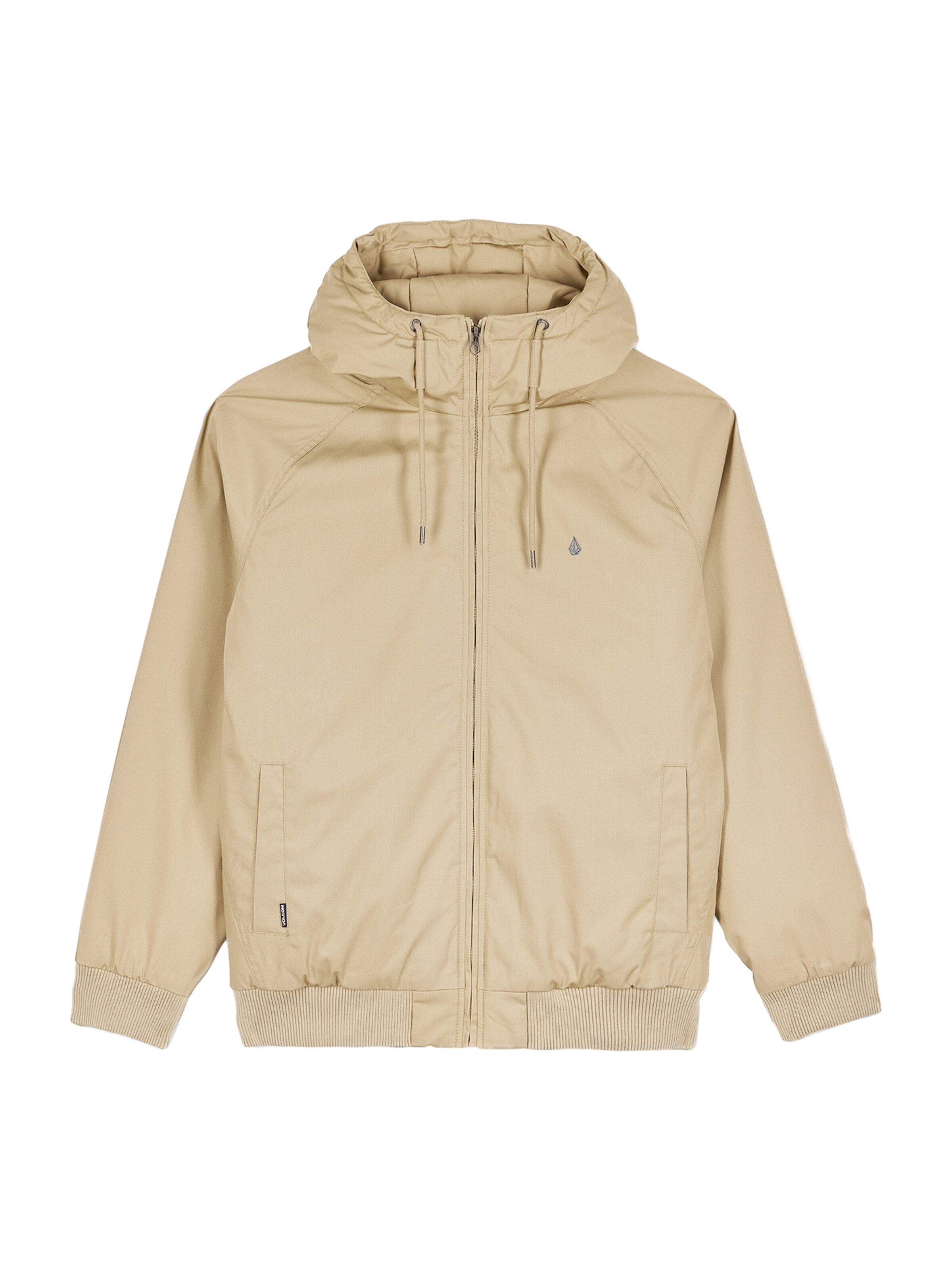 Veste outdoor 'Herman' Volcom en vert : devant