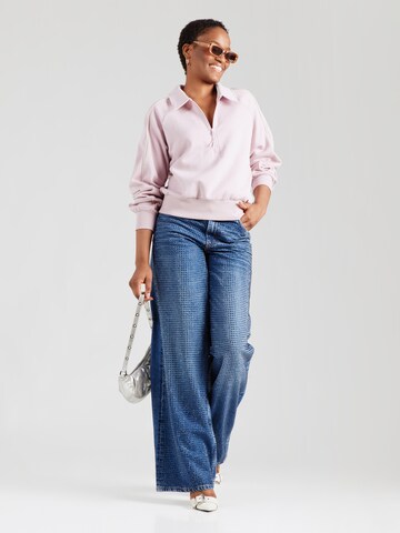 Sweat-shirt Monki en rose