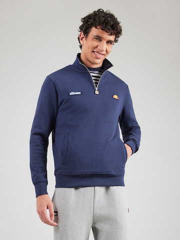 ELLESSE Sport sweatshirt 'Pelegrini' i blå: framsida