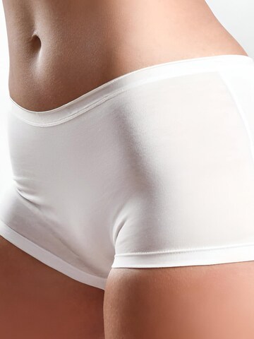 Culotte 'Violet Violet L 95% Baumwolle / 5% Elasthan' Maxte en blanc