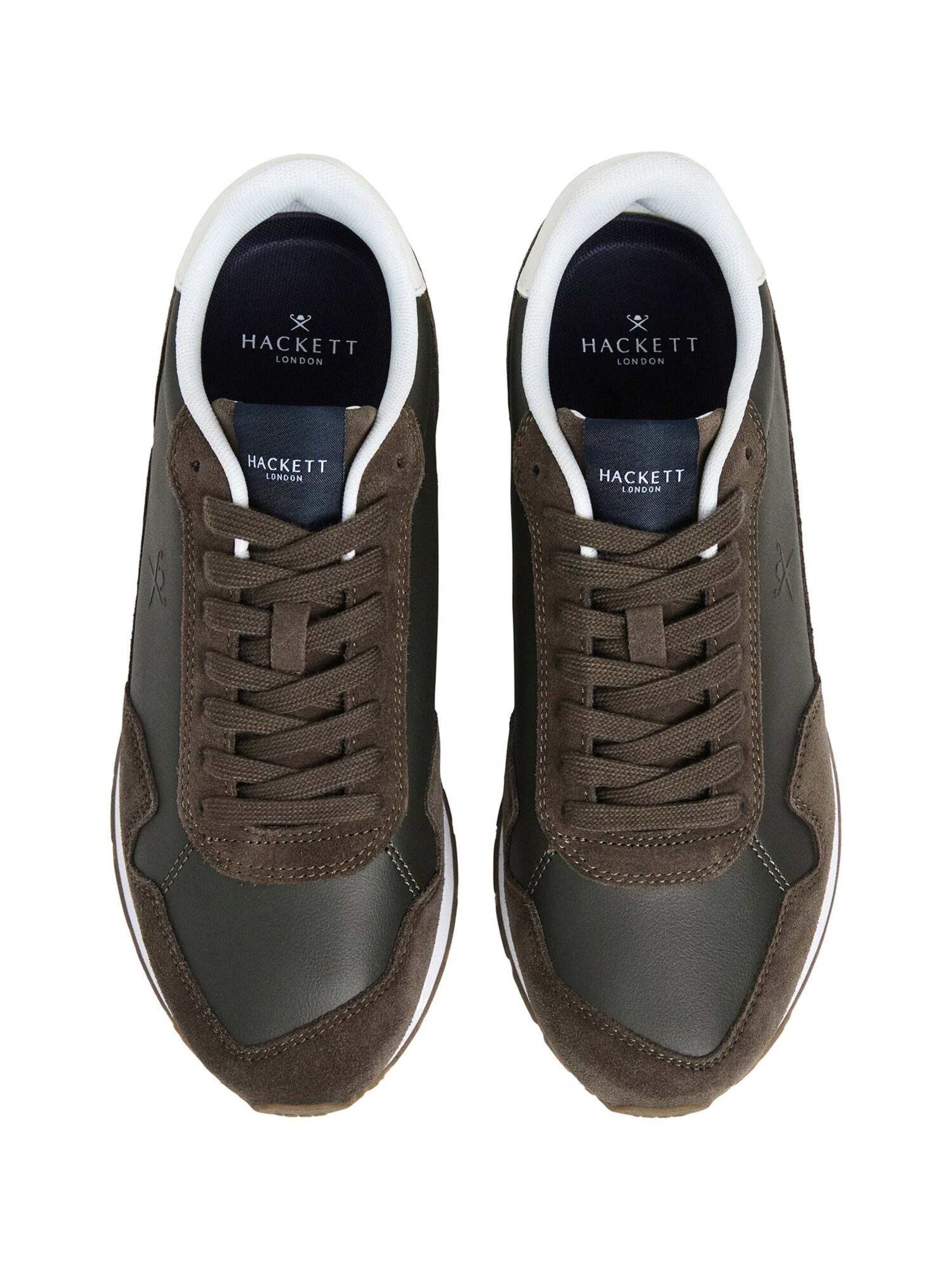 Hackett London Lace-up shoe in Green
