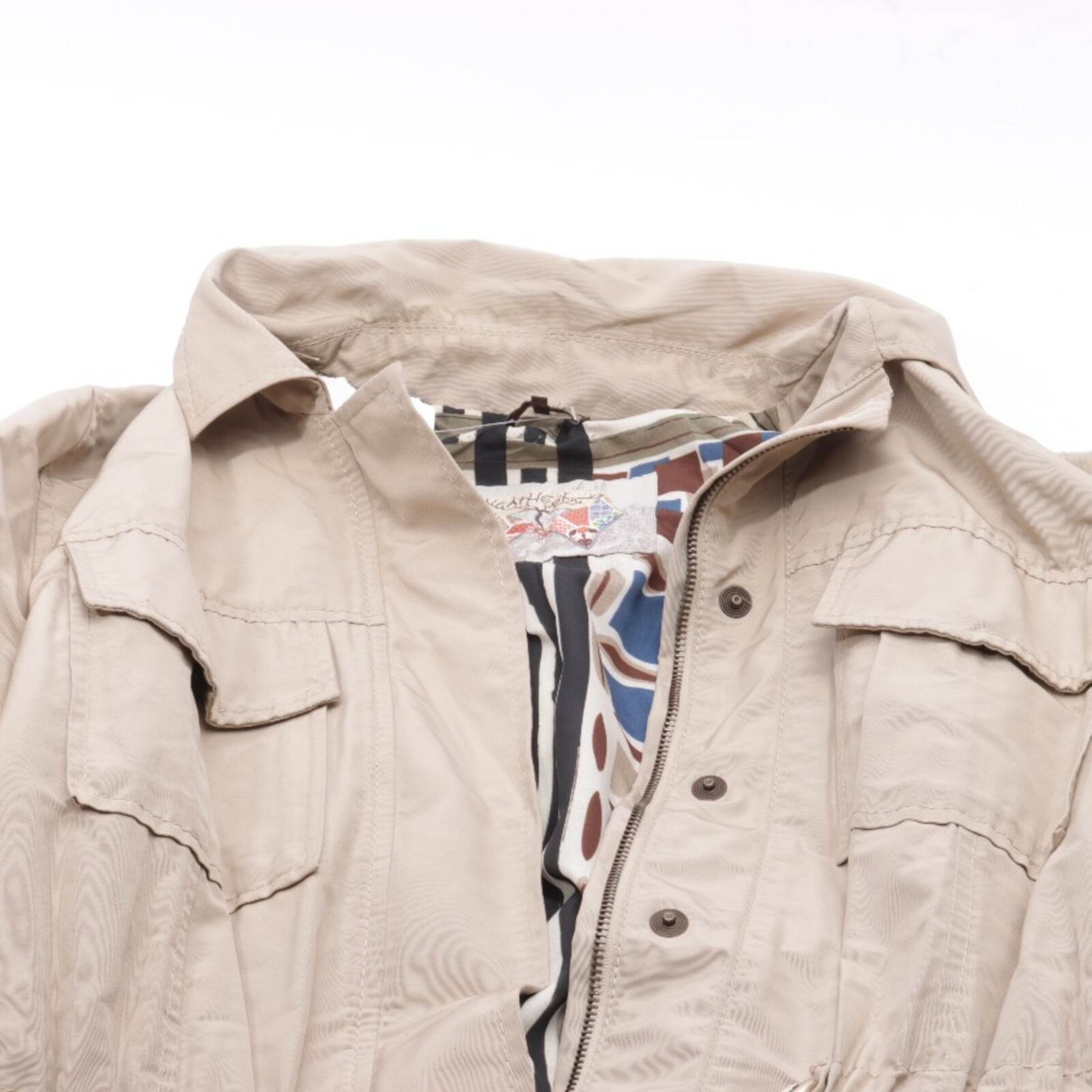 Maliparmi Übergangsjacke L in Weiß