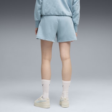 PUMA Regular Sportbroek 'HER' in Blauw