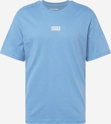JACK & JONES Koszulka 'CLASSIC' w kolorze niebieski: przód