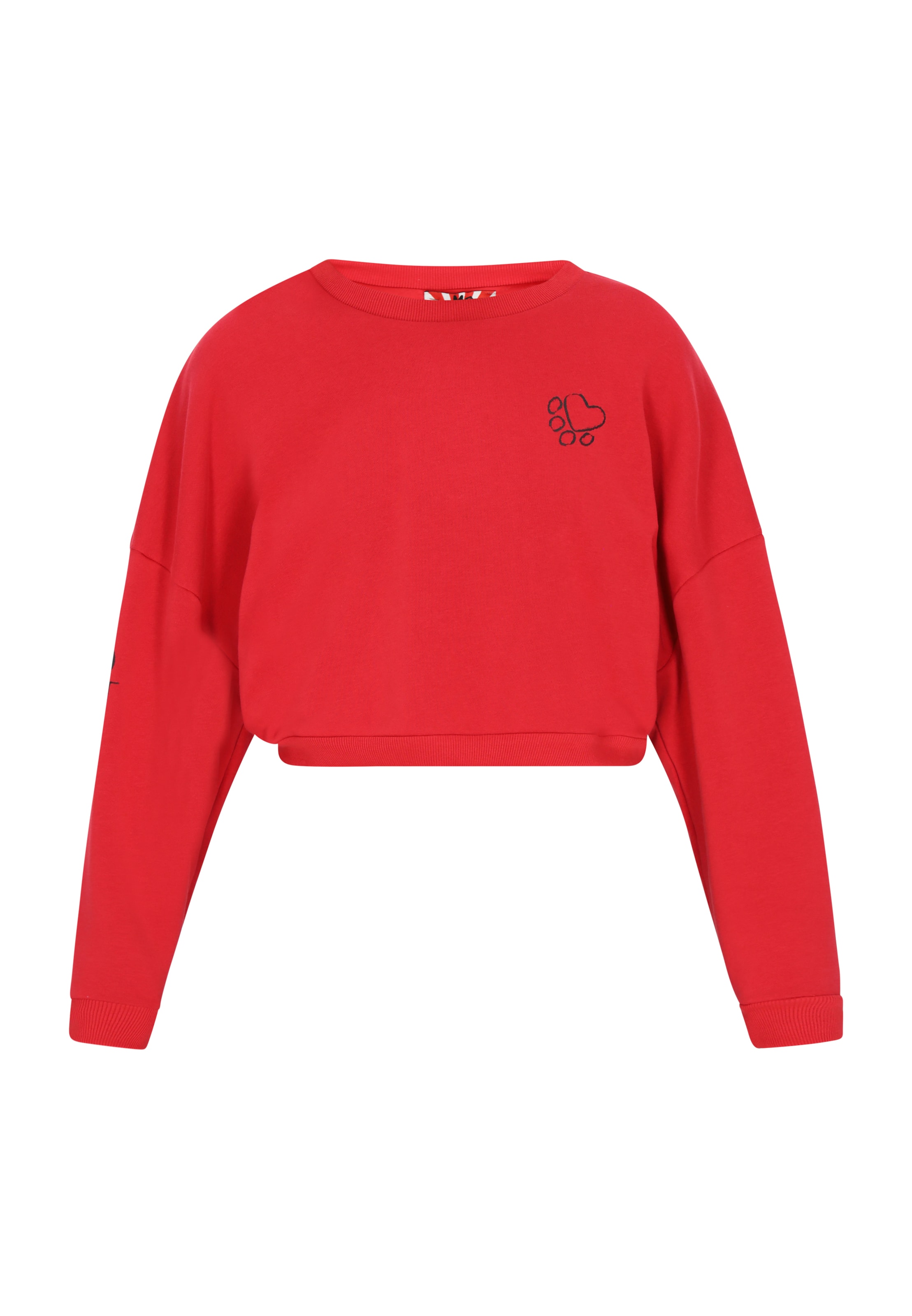 myMo ROCKS Dressipluus, värv punane: eest vaates