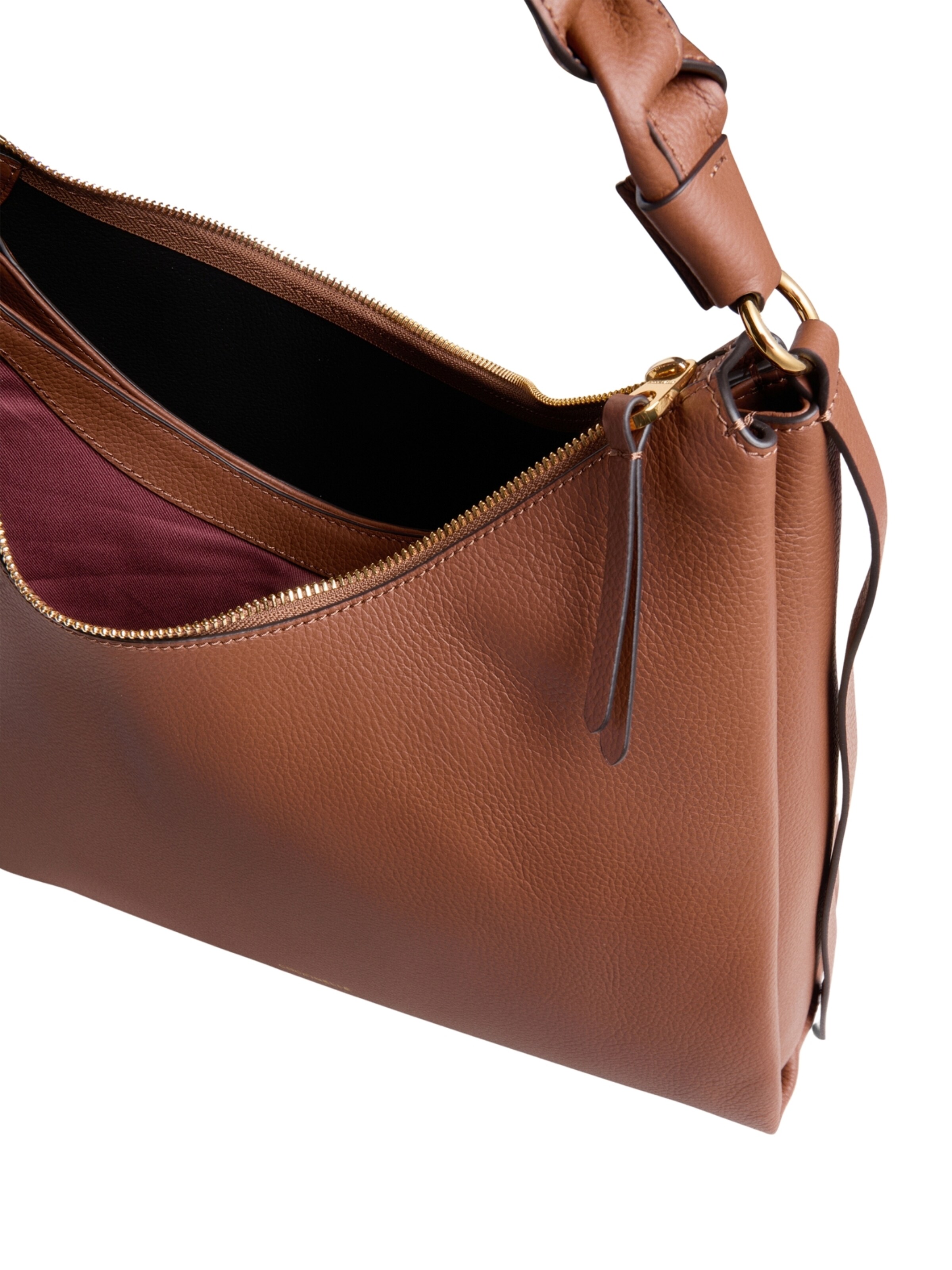 Coccinelle - Bolso de mano 'BOHEME 3' en marrón