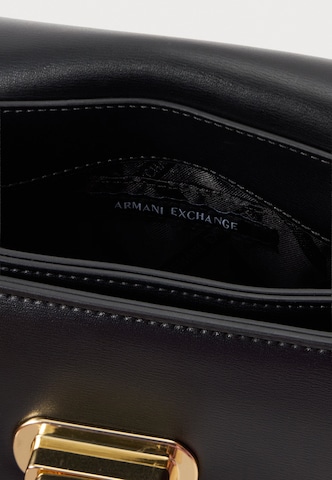 ARMANI EXCHANGE Õlakott, värv must: pealt vaates