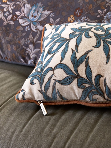 ESSENZA Pillow 'Ophelia' in Blue