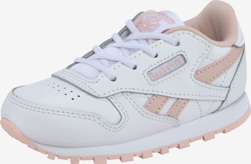 Reebok Sneakers in White: front