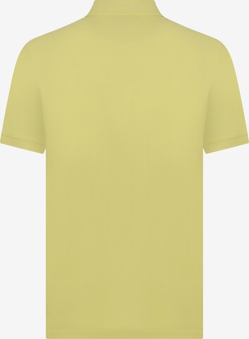 T-Shirt 'EDDARD' DENIM CULTURE en jaune