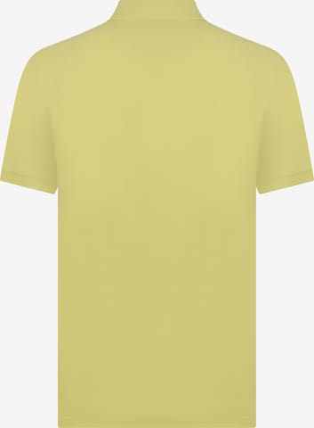 DENIM CULTURE Μπλουζάκι 'JONATHAN' σε κίτρινο