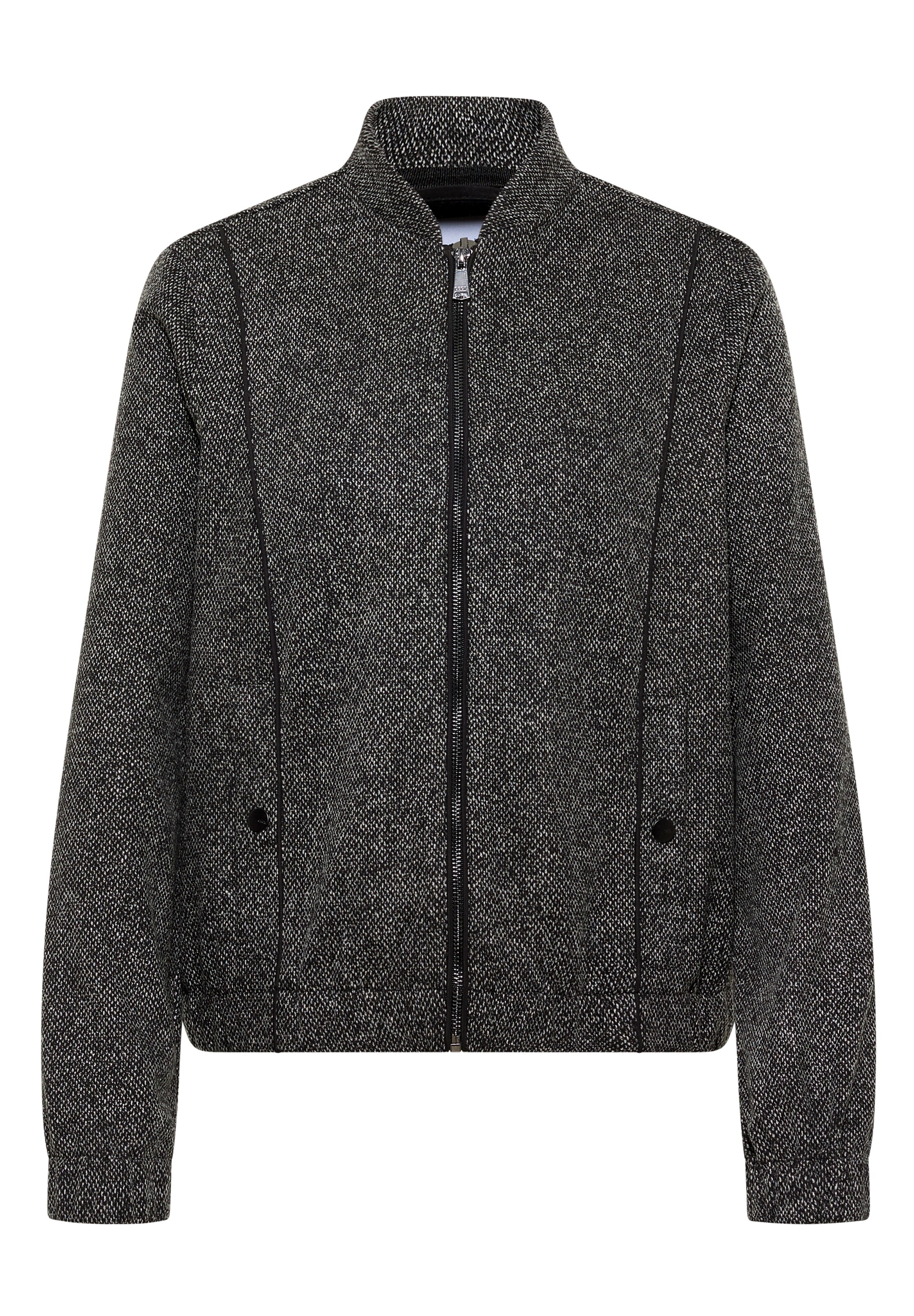 CECIL Übergangsjacke in Schwarz: Vorderseite