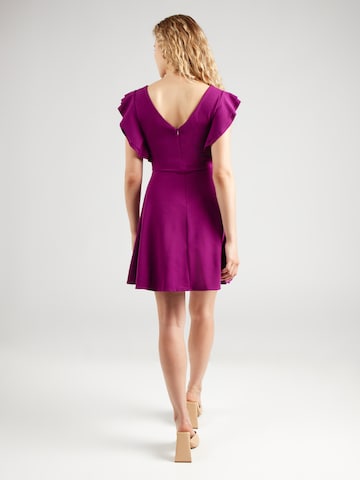 WAL G. Cocktail dress in Purple