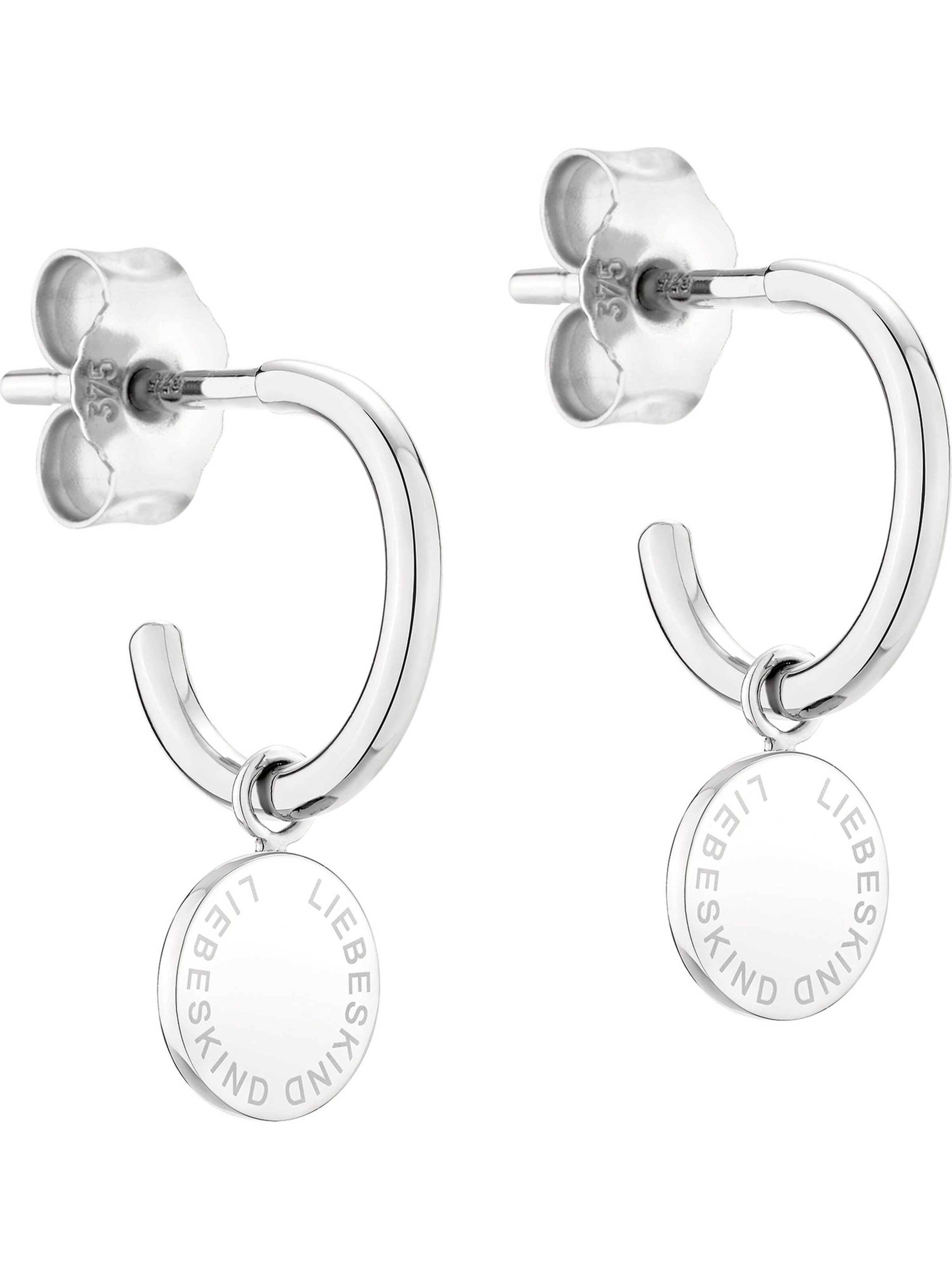 Boucles d'oreilles Liebeskind Berlin en argent